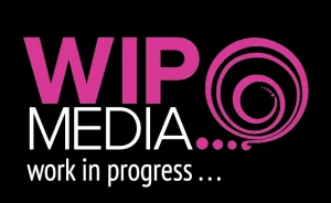 WIP MEDIA LLC logo, work in progress
